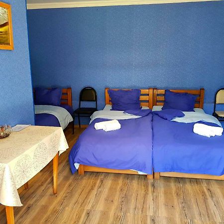 Hotel Piligrim Kazbegi Esterno foto