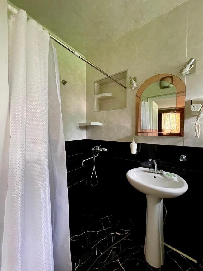 Hotel Piligrim Kazbegi Esterno foto