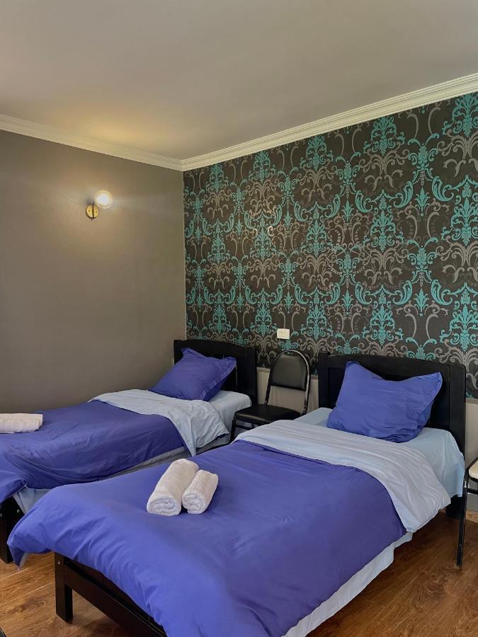 Hotel Piligrim Kazbegi Esterno foto