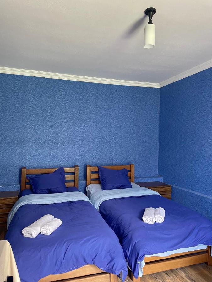 Hotel Piligrim Kazbegi Esterno foto