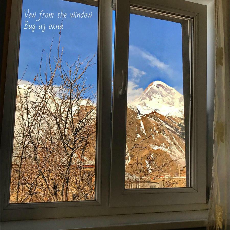 Hotel Piligrim Kazbegi Esterno foto