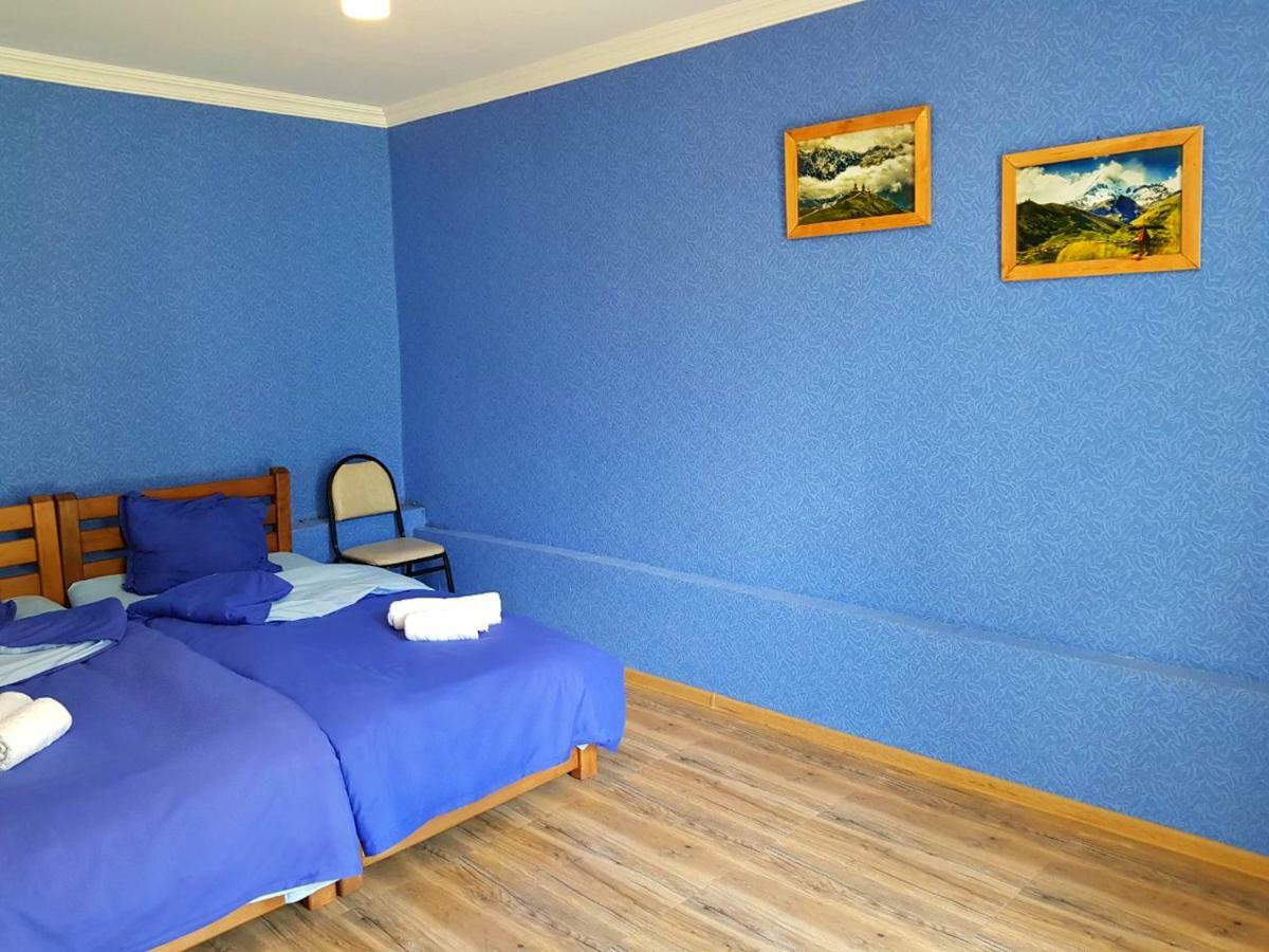 Hotel Piligrim Kazbegi Esterno foto