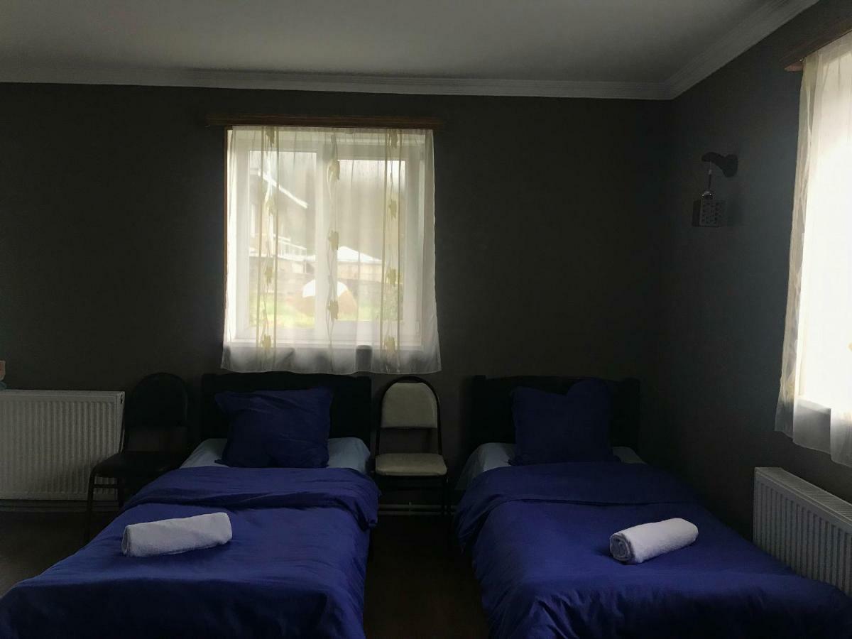 Hotel Piligrim Kazbegi Esterno foto